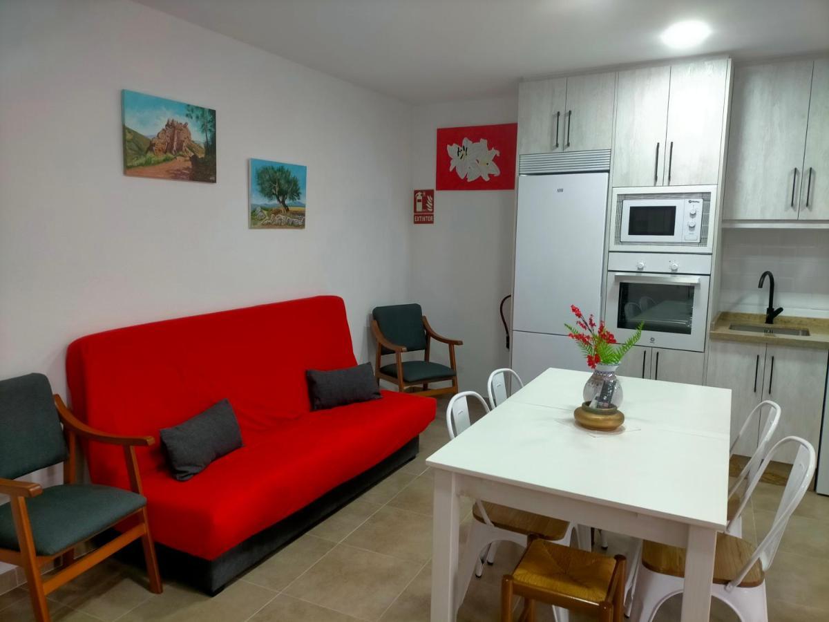 Casa Rural Ardwina II Alía Eksteriør billede